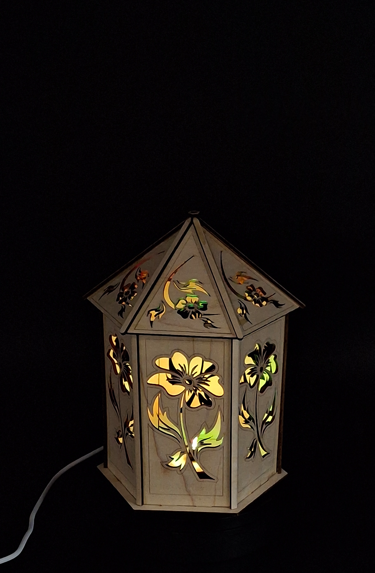 Fire Flower Light Box USB Powered