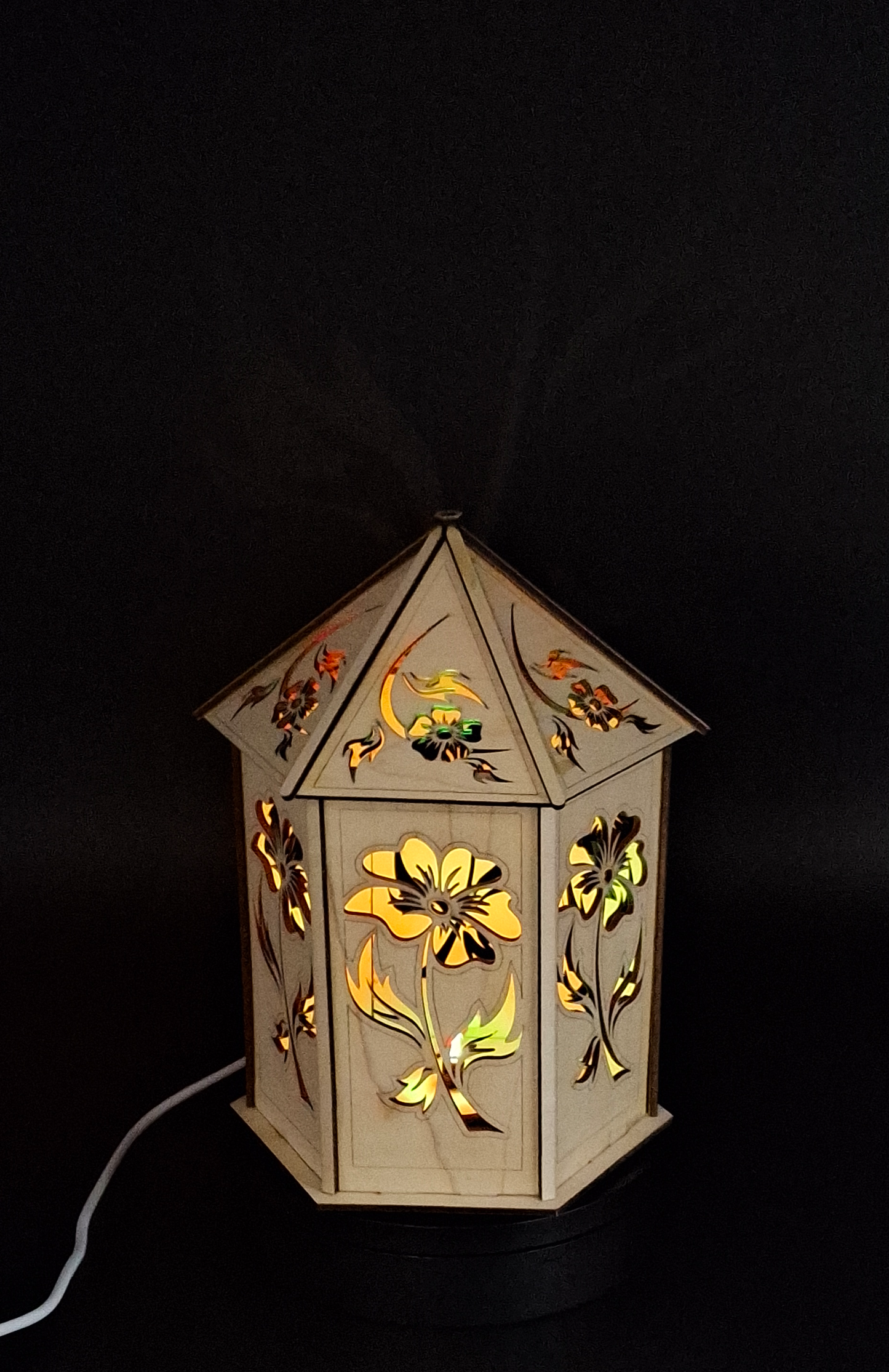 Fire Flower Light Box USB Powered