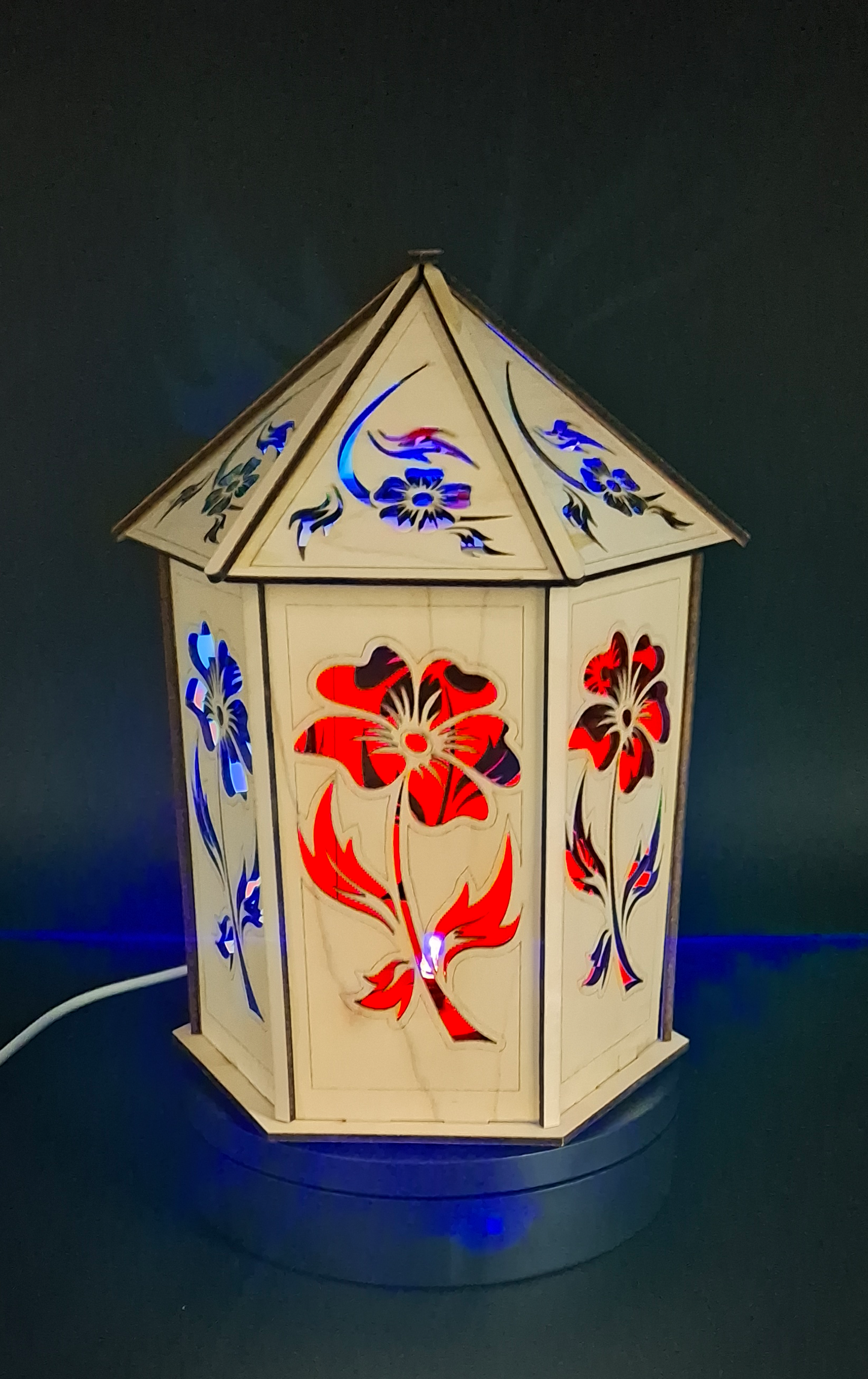 Fire Flower Light Box USB Powered