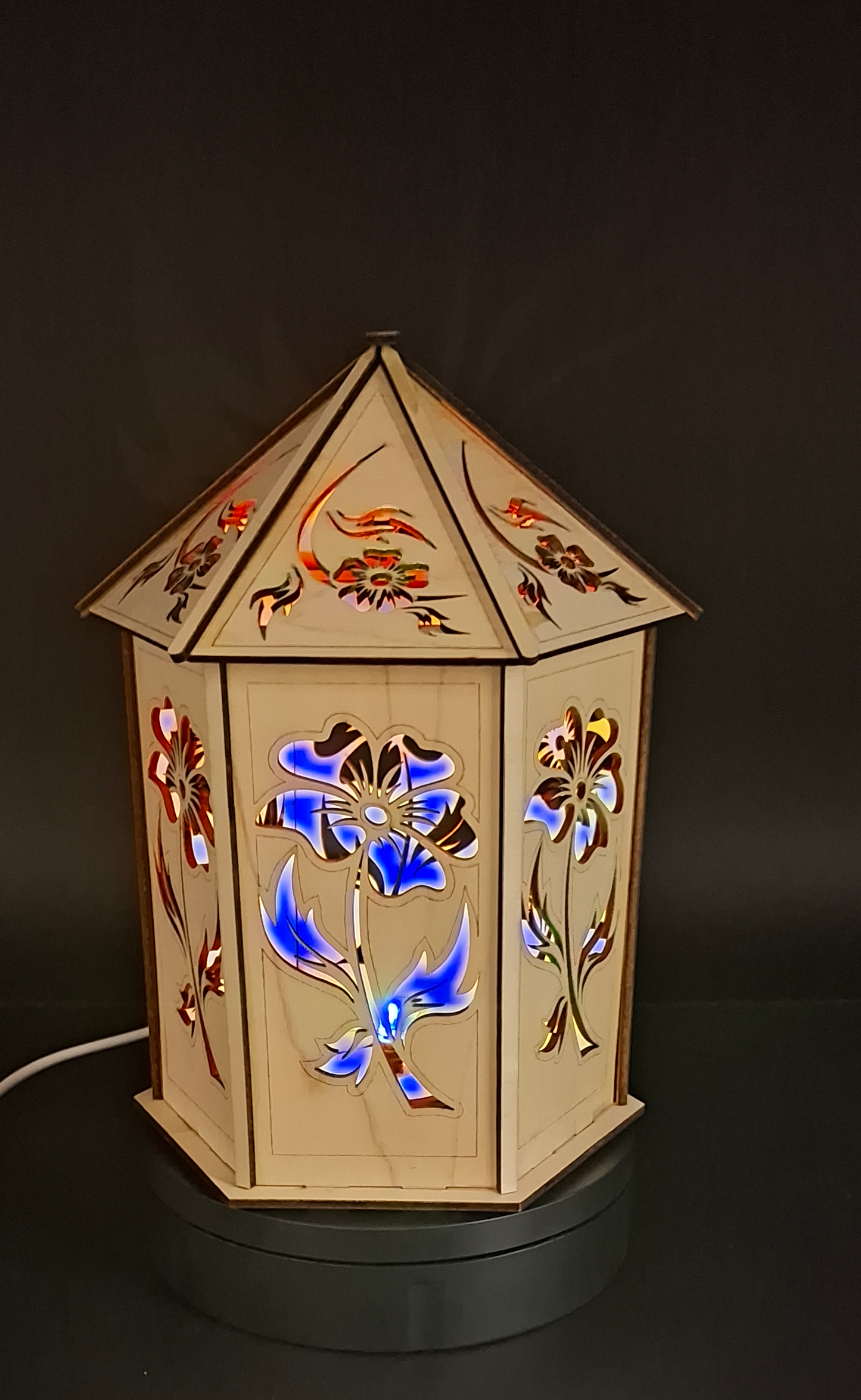 Fire Flower Light Box USB Powered